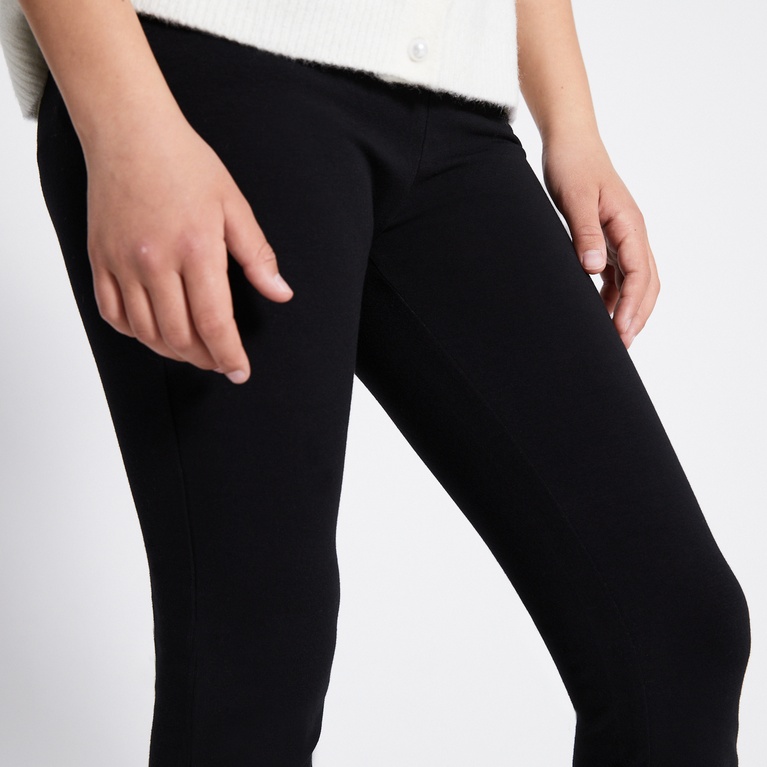 Basic Flare tights "Malva star"